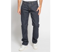 Jeans Straight Leg dunkelblau