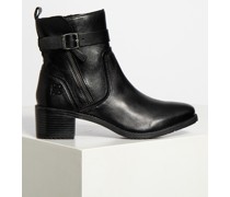 Stiefeletten schwarz