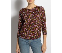 Langarm Longsleeve schwarz