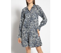 Kleid offwhite/navy