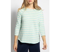 Pullover hellblau/offwhite