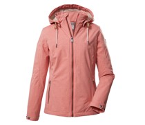 Softshelljacke rosa