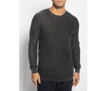 Pullover schwarz/grau