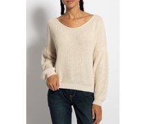 Pullover beige