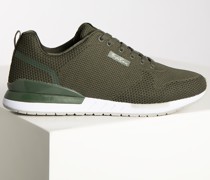 Sneaker oliv