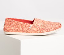 Espadrilles orange