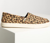Espadrilles beige/schwarz/braun