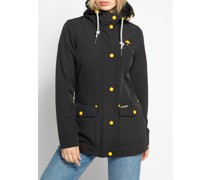 Softshelljacke schwarz