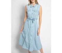 Jeanskleid hellblau