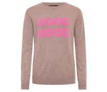 Kaschmirpullover beige