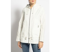 Funktionsjacke weiß