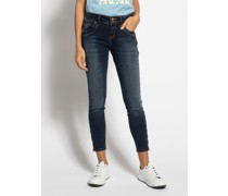 Jeans Senta Zip jeansblau