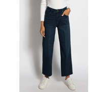 Jeans Culotte dunkelblau