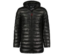 Steppjacke schwarz