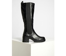 Stiefel schwarz 01