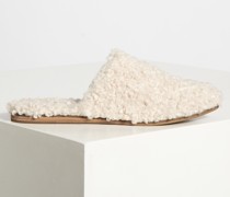 Hausschuhe beige