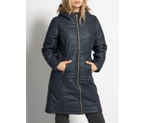 Steppmantel navy