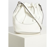 Beuteltasche weiß