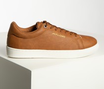 Sneaker cognac