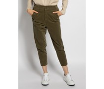 Cordhose khaki