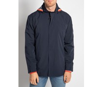 Regenjacke navy