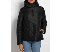 Steppjacke schwarz