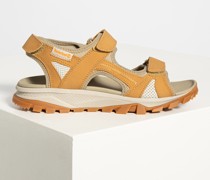 Sandalen camel