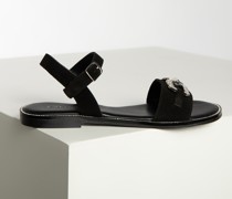 Sandalen schwarz
