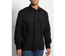 Hemd Regular Fit schwarz