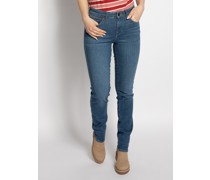 Jeans Slim Fit blau