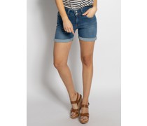 Jeans Jeansshorts blau