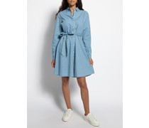 Jeanskleid hellblau