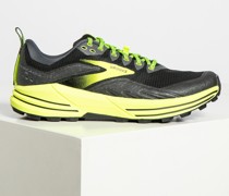 Trailrunning Schuhe schwarz/gelb