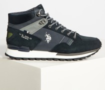 Sneaker blau