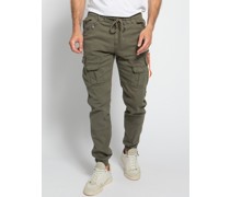 Cargohose oliv