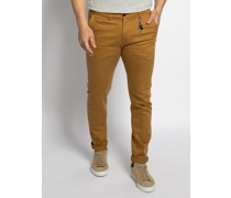 Chino hellbraun/senf