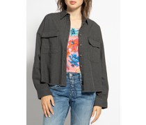 Bluse anthrazit