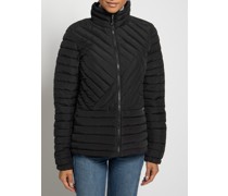 Steppjacke schwarz