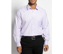 Business Hemd Regular Fit flieder