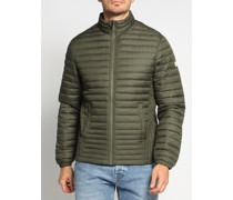 Steppjacke khaki