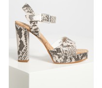 High Heels beige/braun