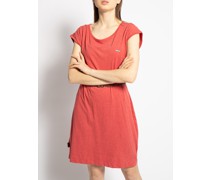 Jerseykleid dunkelorange