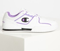 Sneaker lila/weiß