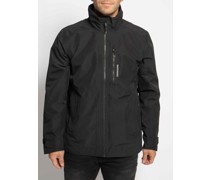 Funktionsjacke schwarz