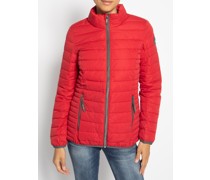 Steppjacke rot