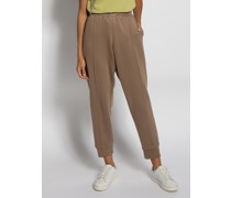 Sweathose taupe