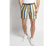 Shorts grün/senf/blau