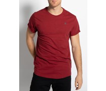 T-Shirt rot meliert