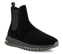 Chelsea Boots Schuhe Velours
