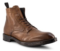 Stiefeletten Schuhe Glattleder